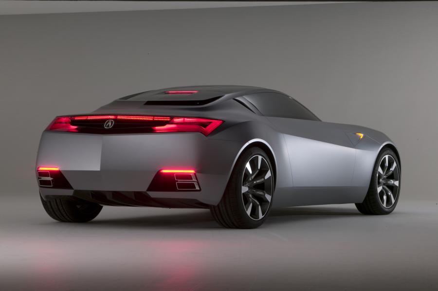  Acura Advanced Sports Car Concept 2007 года  (фото 22 из 23)